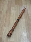 Shakuhachi 1 Shaku 8 Sun Kobicho Me Bamboo Flute Wooden Pro Instrument