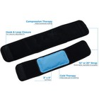 Reusable Ice Pack Gel Wrap Hot Cold Therapy Pain Relief For Feet Head Neck Ankle