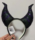 Disney 2023 Halloween Maleficent Ear Headband Gift New