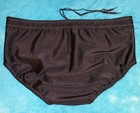 Pro Wrestling Trunks Solid Black Spandex Ring Gear New -other Colors Available
