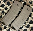 New Tippmann Tmc 19 Round Paintball Magazine - 2 Pack - Tan  16450 