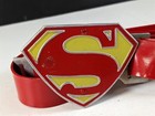 Superman Belt And Buckle 1954-56 Kellogg s Corn Flakes Cereal Premium