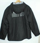 Cfl Reebok 103th Grey Cup Black Insulated Jacket Xl Edmonton Ottawa 2 Piece