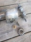 Universal No  1 Vintage Hand Crank Nut Butter Food Meat Grinder L f  c  Usa Made