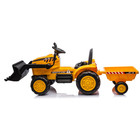 12v Freddo Kids Excavator Ride On Tractor Construction Car W  Front Shovel Yello