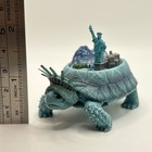 Statue Of Liberty Turtle Figure Collection Very  Rare Japan Limited Gashapon Toy