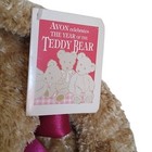 Avon Teddy Bear Stuffed Animal Plush Toy 100th Anniversary  2002