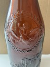 Antique Bottle Cincinnati Ohio John Kauffman C1885 Amber Glass Embossed Eagle