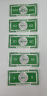 Walt Disney Play Money Mickey Mouse  Children s Toy Dollars 1980   s Vintage