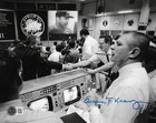 Eugene Kranz Signed 8x10 Photo Autographed Bas Nasa Apollo Flight Director 62