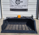 72 Inch Skid Steer Vibrating Dirt Soil Screening Bucket Hydraulic Attachment
