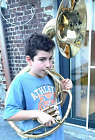 Sousaphone Tuba 16 bell Of Pure Brass Metal In Golden Color  Box   Free Shipping