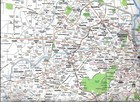 Map Of New Delhi  India  By Mapsofindia com