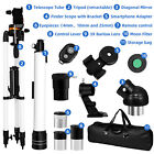 Professional Astronomical Telescope With High Tripod Lunar Mirror Hd Viewing
