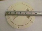 Viking Marine Boat Rv Cream 4  Access Hatch Cover Twist Out Deck Plate Usa