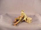 Thomas Gunn Rs082  Ww2 Japanese   wounded Soldier    Goes W  King   Country