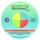 Windows 7 Repair Disc Reinstall Dvd 32 64 Bit Recovery Boot