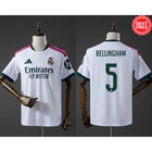 So Hot    Real Madrid  5 Bellingham Home   Away Football Shirt 2026 27 Nwt