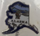 Alaska Lapel Pin Eskimo Igloo Vintage New Old Stock Nos