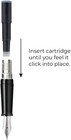Cross Refill 6-pack Blue black Ink