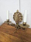 Vintage Spanish Revival Sconce Wall Hanging Light Ornate Candelabra Spain 