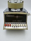 Vintage Green Avocado Osterizer Galaxie Cycle Blend 10 Speed Blender Tested