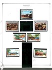 Collection   Dahomey Part B Scott Album Page  1941 1975  Cat  247 Mint   Used