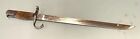Vintage Antique Japan Military Army Bayonet Dagger Short Sword Knife  Scabbard