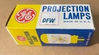 Dfw 500w 120v Ge Photo Projection Light Bulb Lamp Projector New Vintage Nos Nib