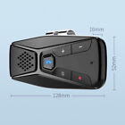 Sun Visor Clip Bluetooth Wireless Handsfree Car Speaker Kit For Dual Phone Dirve
