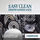 Farberware Easy Clean 8 Inch Nonstick Frying Pan   Skillet  Dishwasher Safe  Bla