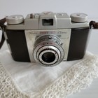 Vintage Kodak Pony 135 Model C 35mm Film Camera Anaston F 3 5 Lens W  Case