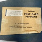 Vintage Lot  7  50s 60s Niagara Falls Canada Flags Pennants Travel Souvenir 