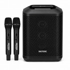 Singtronic Bt-prom All-in-one Pro 1000w Karaoke Speaker Free  2 X Wireless Mics