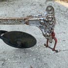 Antique Single Bottom Plow Horse Drawn Walk Behind Late 19th Century Farm