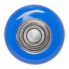 Garage Door Rollers 12 Pack  2 In Nylon Garage Door Wheels Replacement 4 In Stem