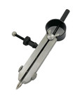 Divider Compass Caliper Gauge 5  Jewellery Marking Center Pin Making Circle Tool