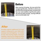 50  Heavier Rear Coil Spring Kit For Ram 1500 Provide An Extra 50  Load Capacity