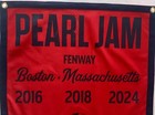 Pearl Jam Boston Banner Fenway Park Concerts 2016 2018 2024 Pj New