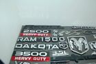 38 Used Lot Of Dodge Automotive Plastic Emblems Ram Promaster Laramie 4x4 1500