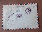 1961 Riga Latvia Registered Airmail Cover To San Francisco