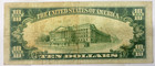  10 1929 Fond Du Lac Wisconsin Charter Number 555 National Bank Note