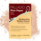 Rice Paper Facial Tissues For Oily Skin  Face Blotting Sheets Made From Natur   