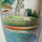 Confederate Monument - Savannah Georgia Ga Antique Souvenir Trinket Vase
