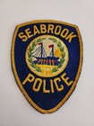 Seabrook Police  new Hampshire  3rd Issue Shoulder Patch