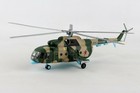 For Herpa Russia Air Force Mi-8mt Helicopter 1 72 Plane Model
