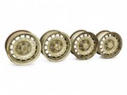77-85 Mercedes 300d 300td W123 Bundt Wheel Set Rim 14x6j 5-112mm Et30 Oem