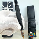 Montblanc Writers Edition Marcel Proust Full Black Fountain Pen W  Pouch Hot