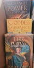 Tarot Oracle Card Lot Of 14 Doreen Virtue angels Guidance Therapy Love Power 