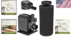 Efficient Beckett Pump For Ponds  Black 8 2  Lift  Air Pumps Oxygen For Plants